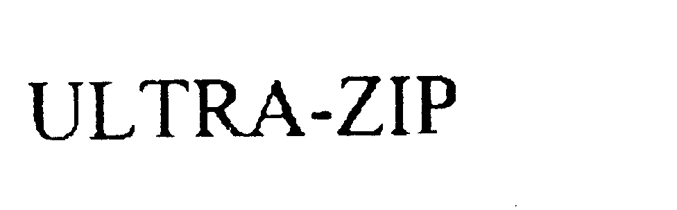  ULTRA-ZIP