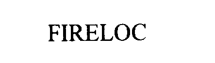 Trademark Logo FIRELOC