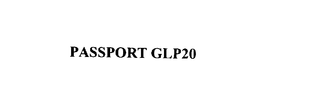  PASSPORT GLP20