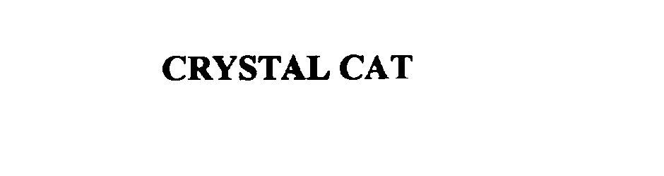  CRYSTAL CAT
