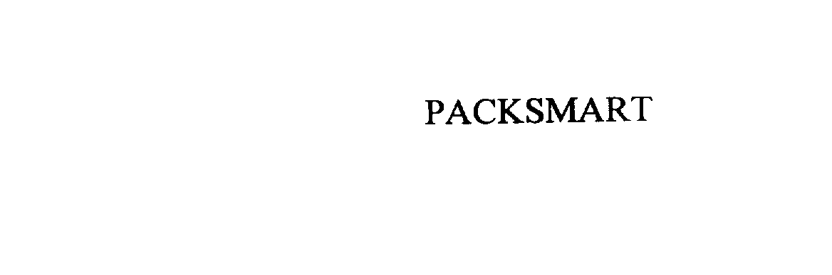Trademark Logo PACKSMART