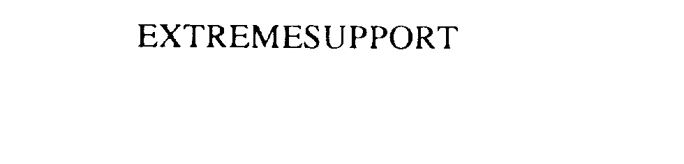 Trademark Logo EXTREMESUPPORT