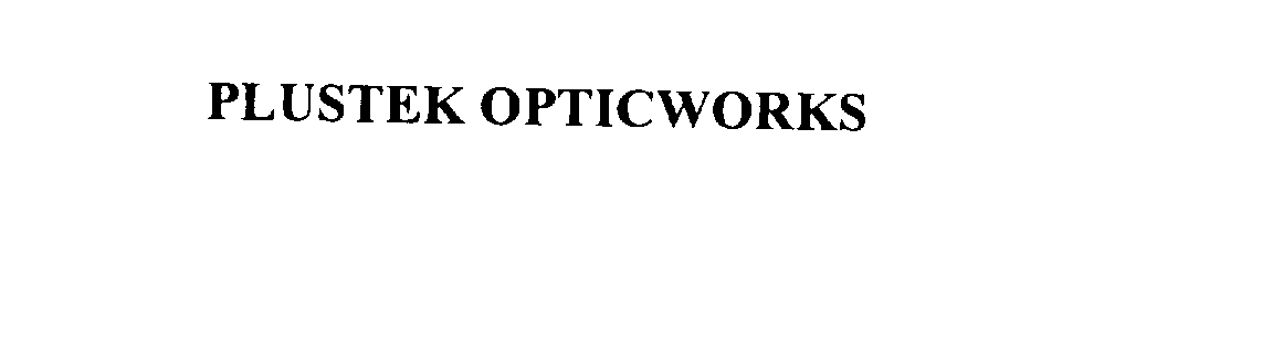  PLUSTEK OPTICWORKS