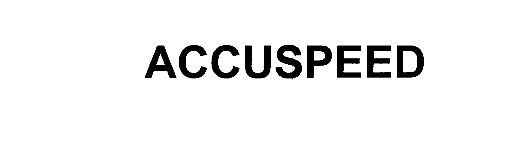 Trademark Logo ACCUSPEED