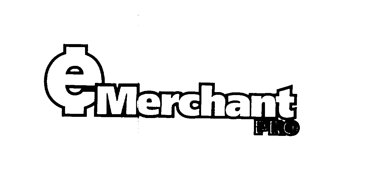 Trademark Logo EMERCHANT PRO