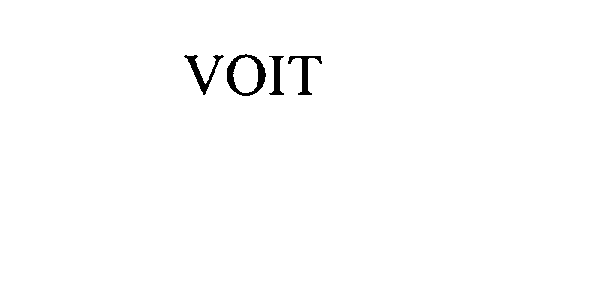 Trademark Logo VOIT