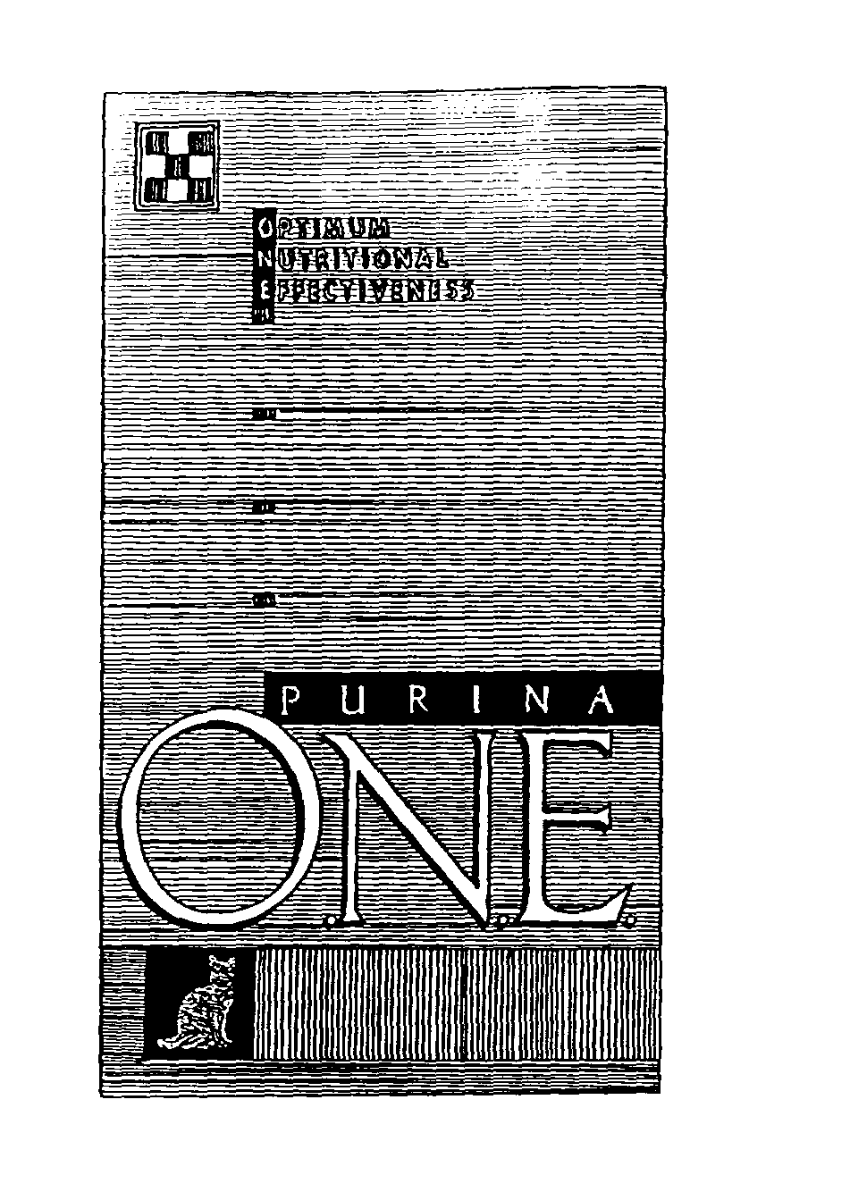 Trademark Logo PURINA O.N.E. PACKAGE