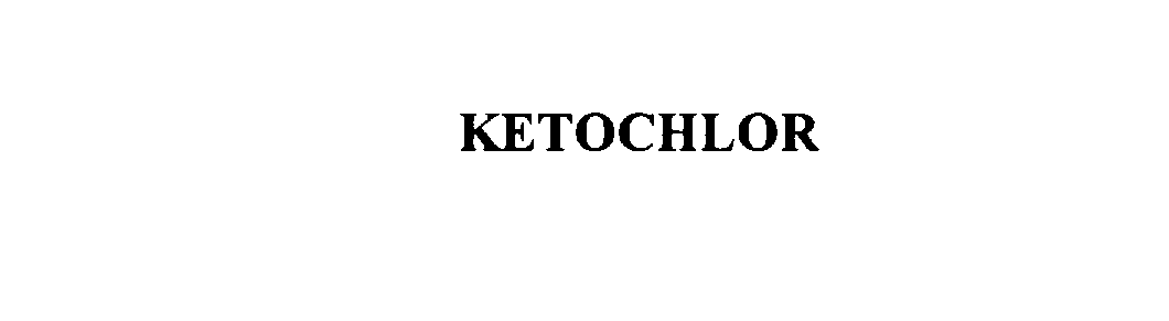 Trademark Logo KETOCHLOR