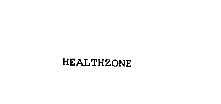  HEALTHZONE