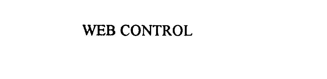 WEB CONTROL