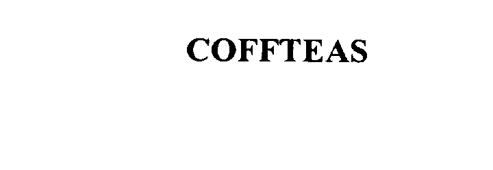 Trademark Logo COFFTEAS