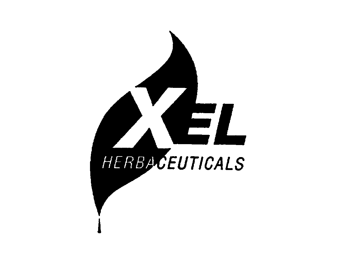 Trademark Logo XEL HERBACEUTICALS