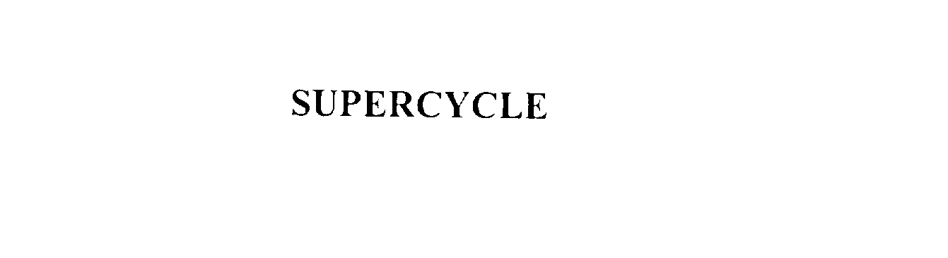 SUPERCYCLE