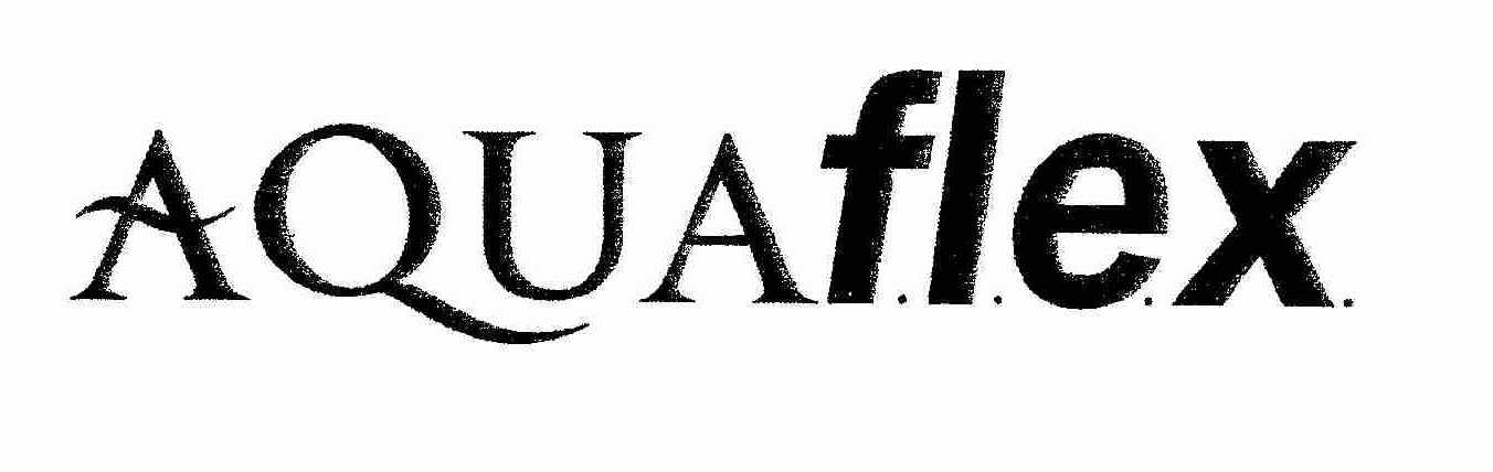 Trademark Logo AQUA F.L.E.X.