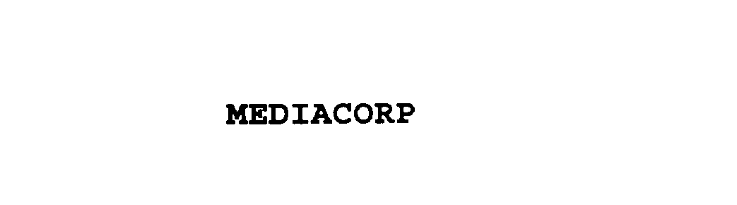 Trademark Logo MEDIACORP
