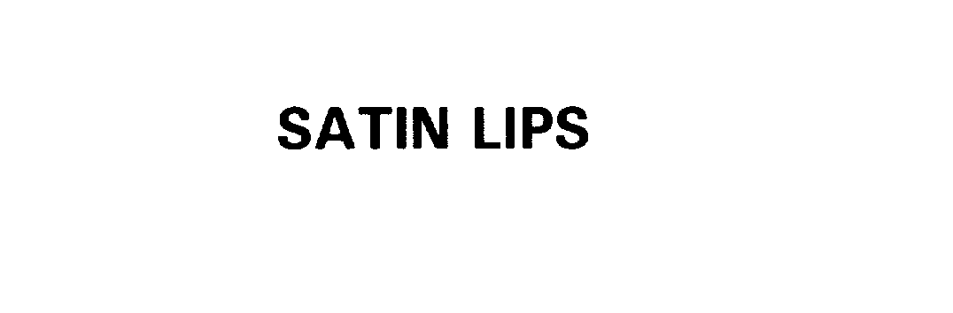 SATIN LIPS