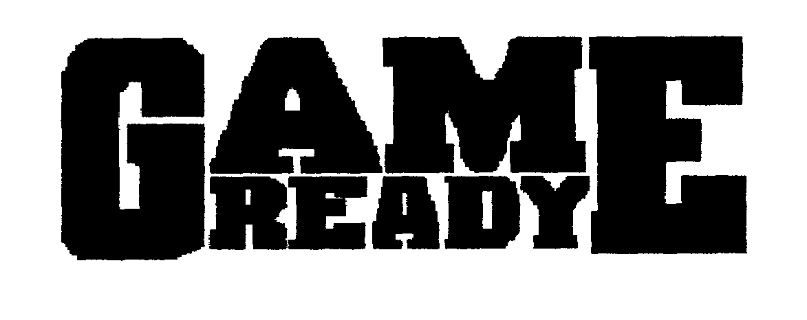 Trademark Logo GAME READY
