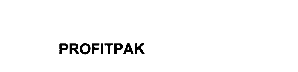 Trademark Logo PROFITPAK