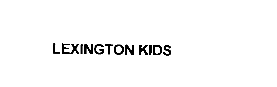  LEXINGTON KIDS