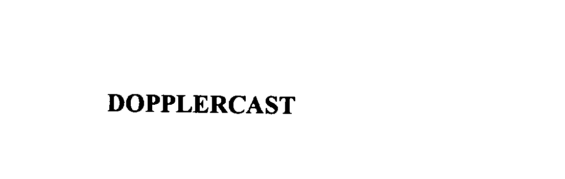  DOPPLERCAST