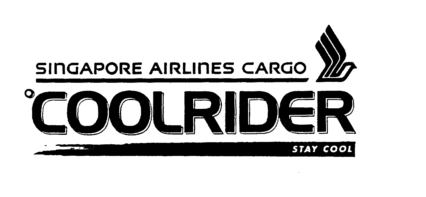  SINGAPORE AIRLINES CARGO COOLRIDER STAY COOL