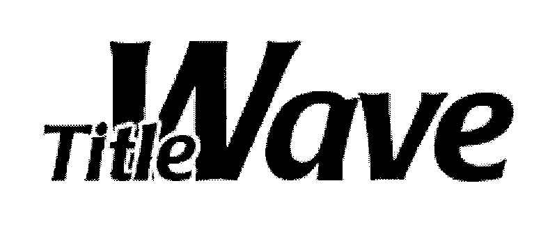 Trademark Logo TITLEWAVE