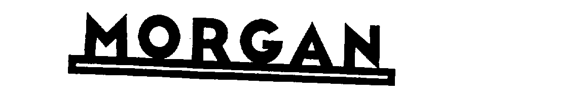 Trademark Logo MORGAN