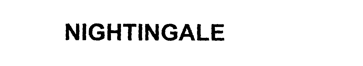 Trademark Logo NIGHTINGALE