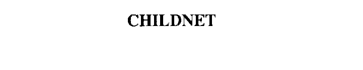 Trademark Logo CHILDNET