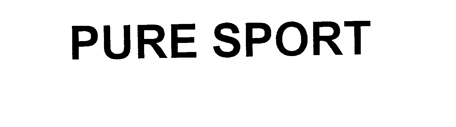 Trademark Logo PURE SPORT