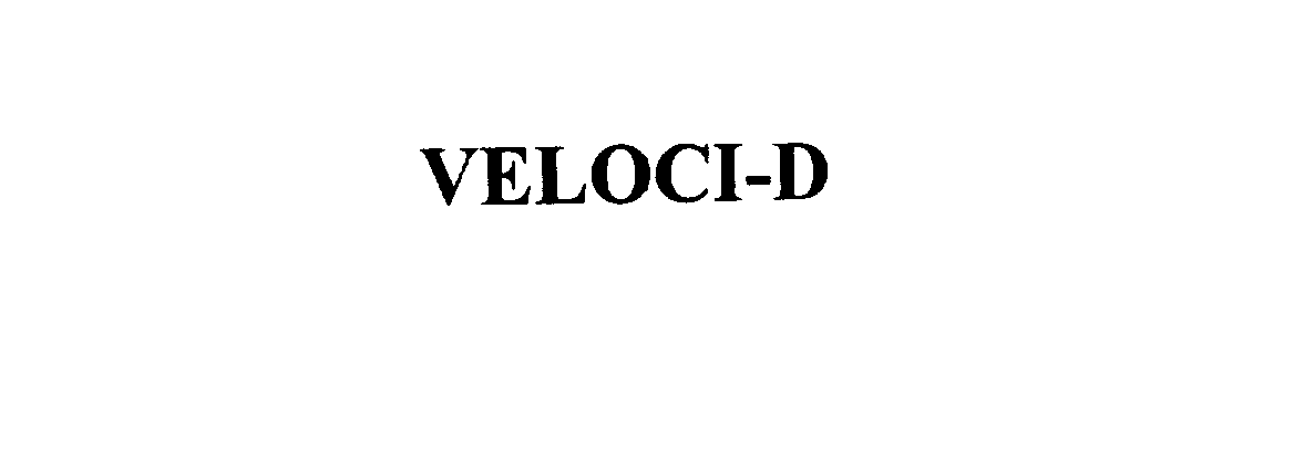  VELOCI-D