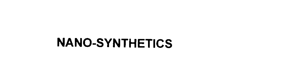 Trademark Logo NANO-SYNTHETICS