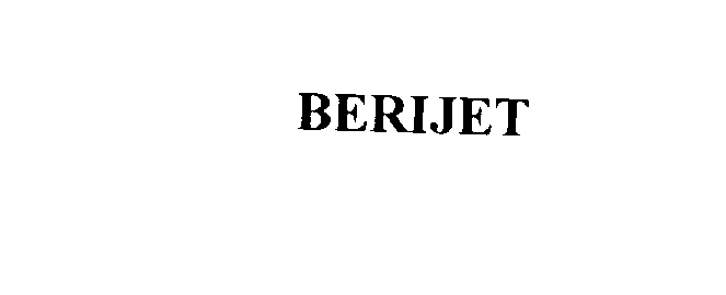  BERIJET