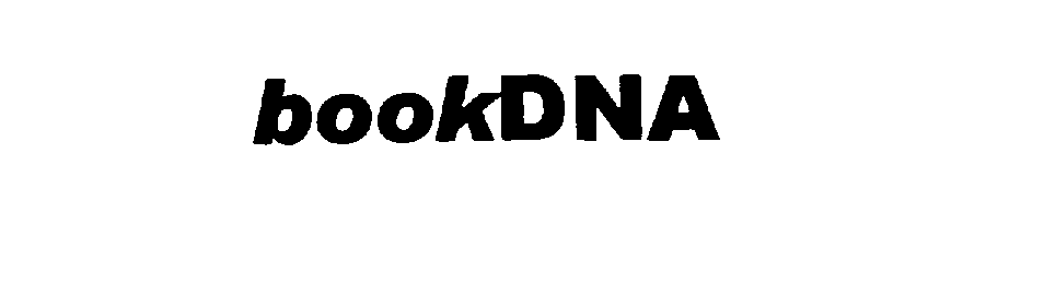 Trademark Logo BOOKDNA
