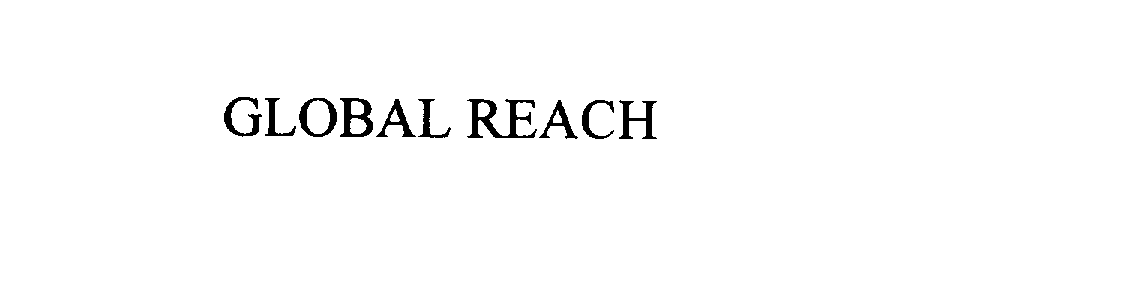 GLOBAL REACH