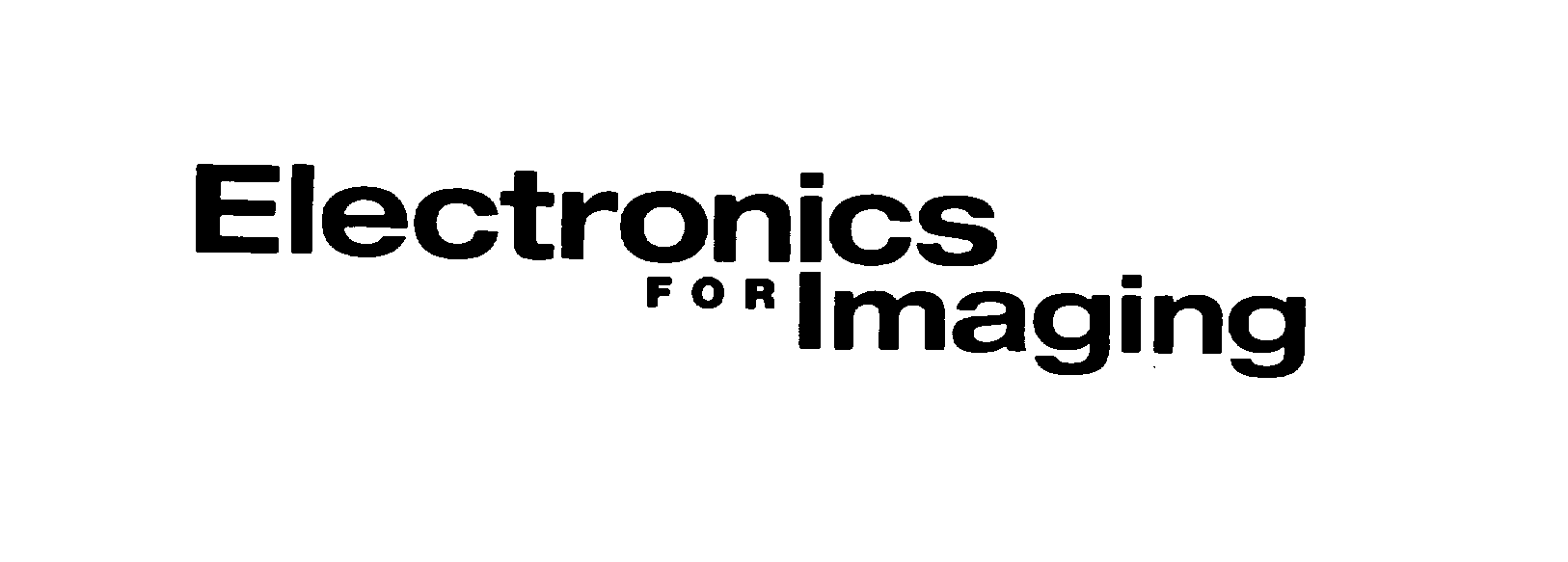  ELECTRONICS FOR IMAGING