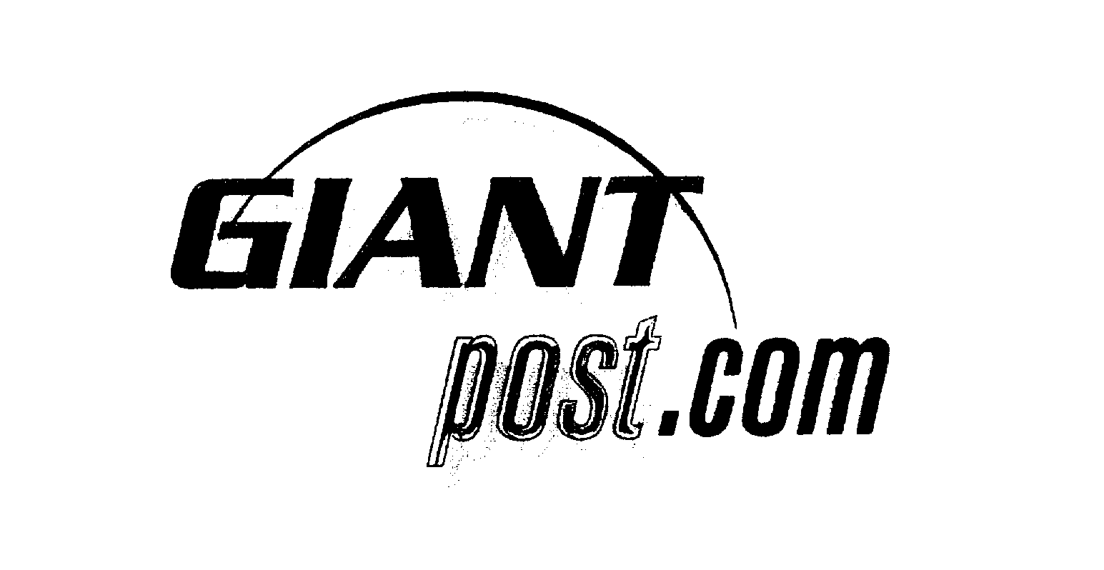 Trademark Logo GIANT POST.COM