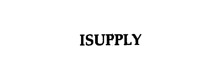 Trademark Logo ISUPPLY