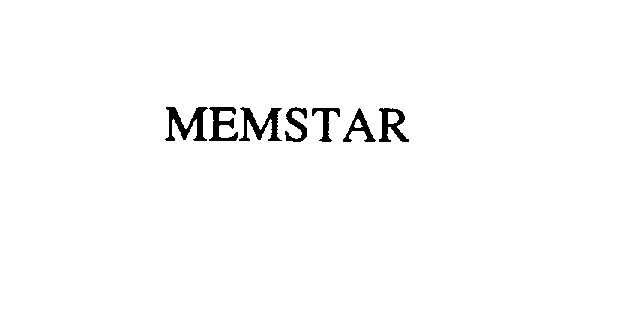 Trademark Logo MEMSTAR
