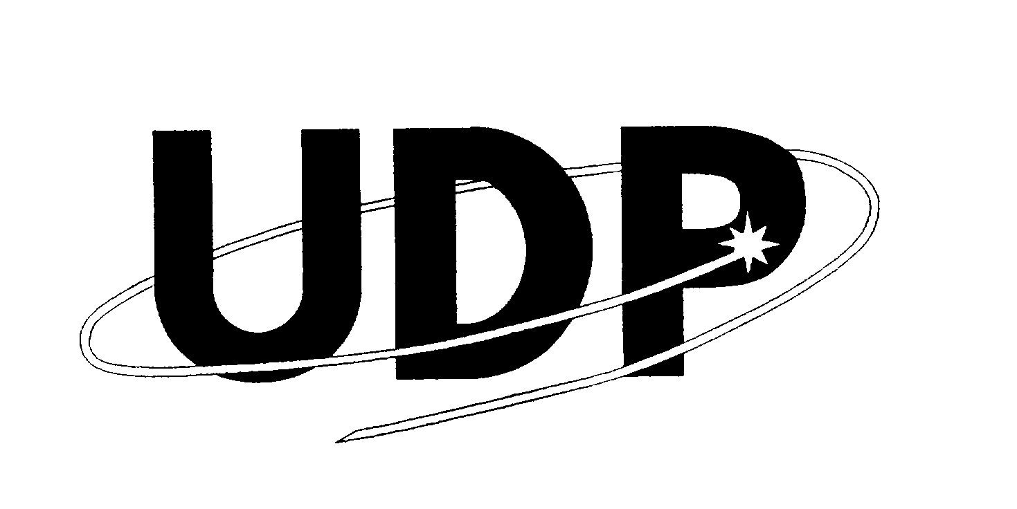 Trademark Logo UDP