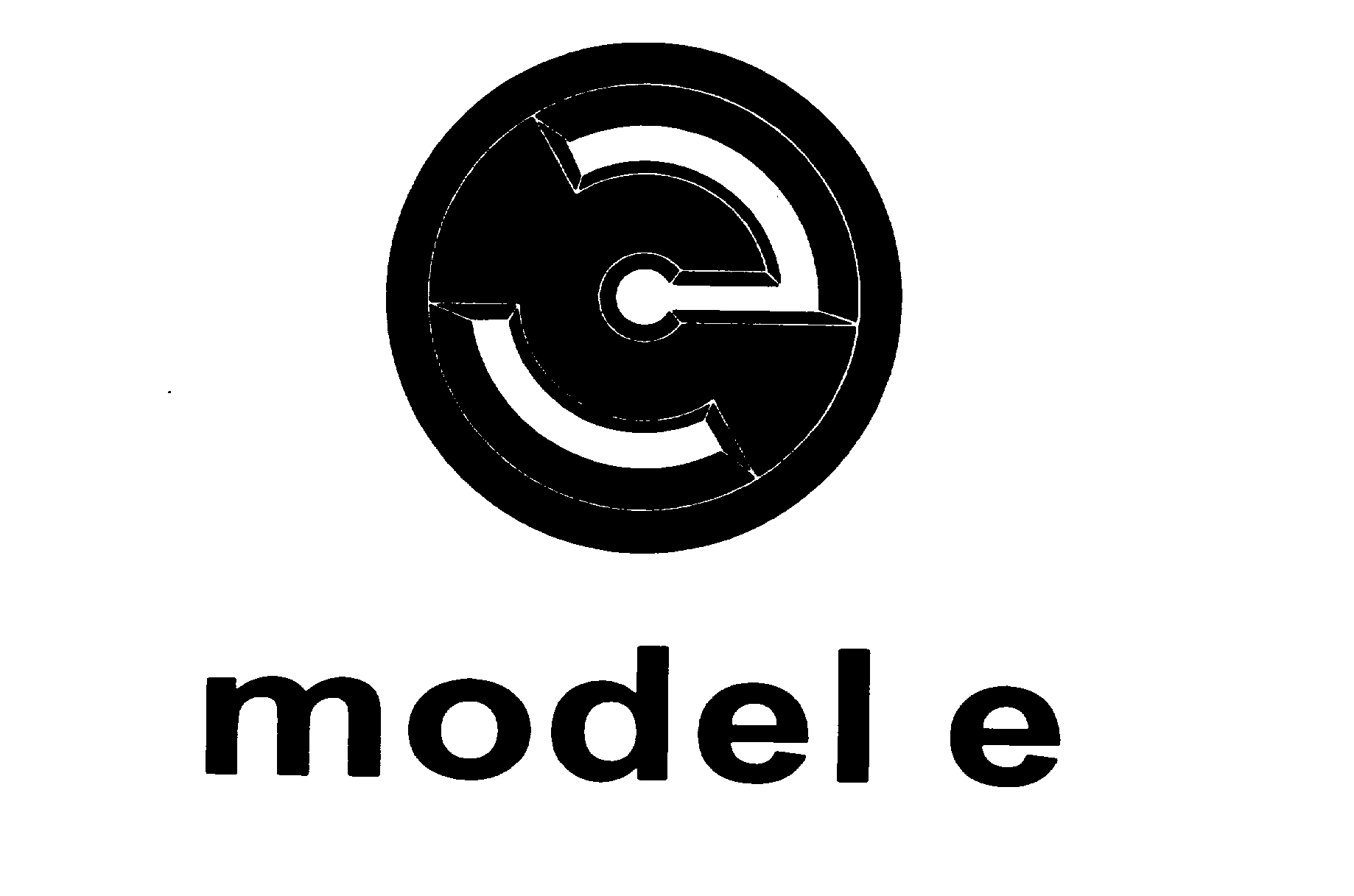 Trademark Logo MODEL E