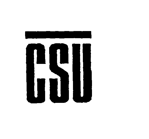 Trademark Logo CSU