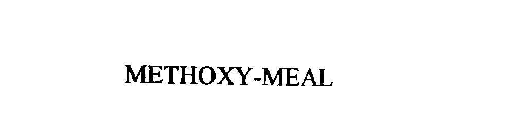  METHOXY-MEAL