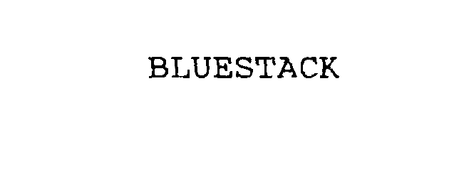 Trademark Logo BLUESTACK