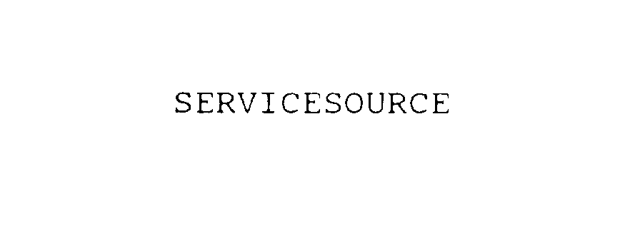 SERVICESOURCE