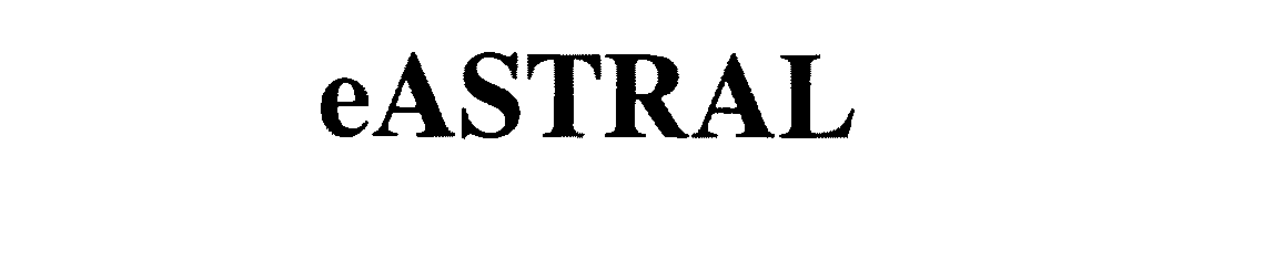 Trademark Logo EASTRAL