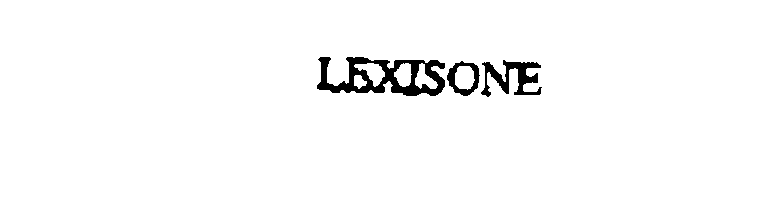  LEXISONE