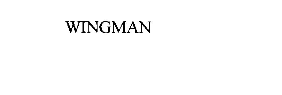 Trademark Logo WINGMAN