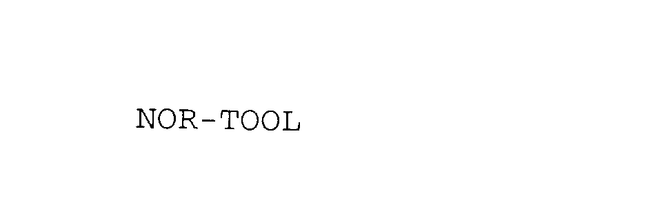 Trademark Logo NOR-TOOL