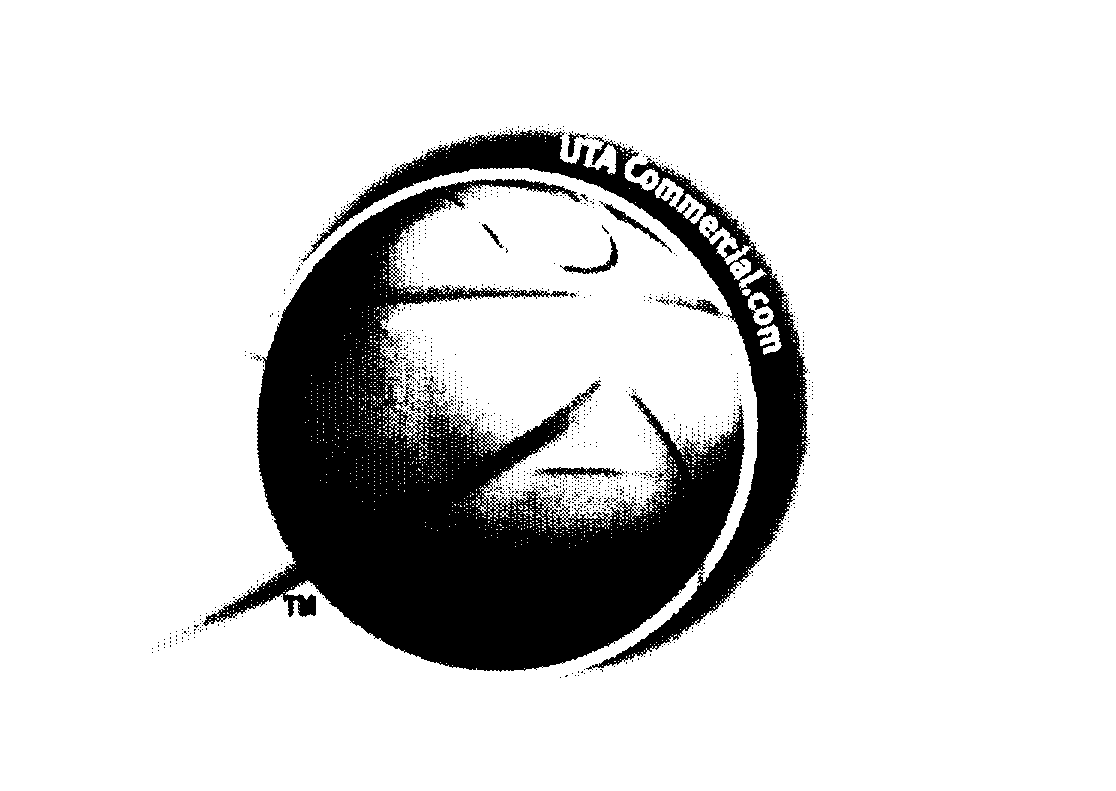 Trademark Logo UTA COMMERCIAL.COM